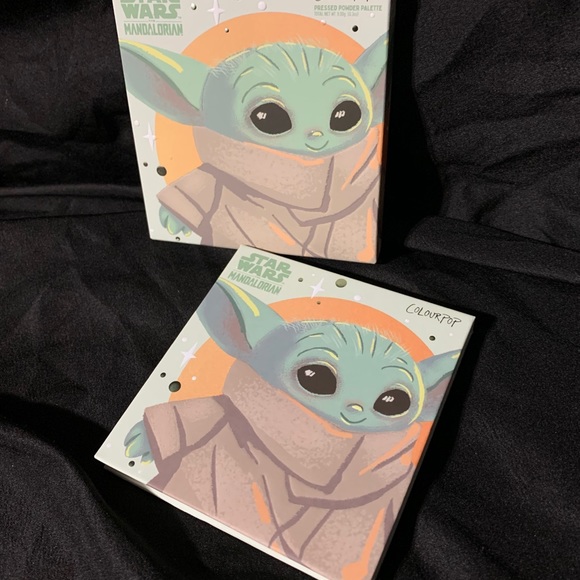 Colourpop The Mandalorian The Child Pallet - Picture 2 of 4